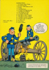 Verso de Les tuniques Bleues -16a1981- Bronco Benny