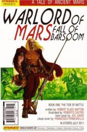 Verso de Warlord of Mars : Dejah Thoris (2011) -3C- Colossus of mars 3 : the convocation