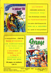 Verso de Strange (Lug) -66- Strange 66