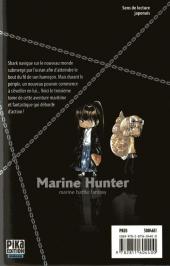Verso de Marine Hunter -3- Vol. 3