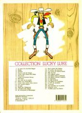 Verso de Lucky Luke -24b1983- La caravane