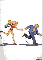 Verso de Les aventures du jeune Grégoire / Champion de l'amour -3- Superslip l'homme qui aimait les strings