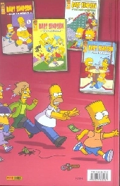 Verso de Bart Simpson (Panini Comics) -INT1- Le grand méchant livre de Bart Simpson