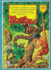 Verso de Aventures Films (3e Série - Arédit) -4- Le retour de Merlin 