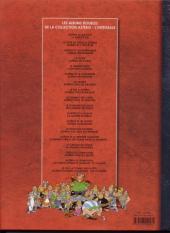 Verso de Astérix (L'intégrale - France Loisirs 2010) -10- Le Domaine des Dieux - Les Lauriers de César