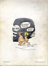 Verso de L'aventure profonde - L'Aventure profonde