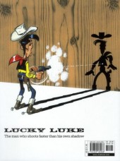 Verso de Lucky Luke (en anglais) -7431- Lucky luke versus the Pinkertons