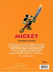 Verso de Mickey (Histoires longues) -1- L'épée magique d'excalidor