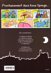 Verso de Anna sponge -7- L'Effroyable machination