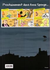 Verso de Anna sponge -4- Qui veut tuer Anna Sponge ?