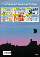 Verso de Anna sponge -5- Le Grand projet
