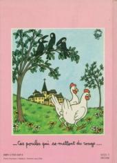 Verso de Au temps où les bêtes parlaient - De l'être et du savoir