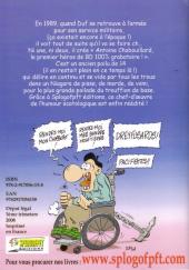 Verso de Les aventures d'Antoine Chabouillard - Panique à l'hospice !