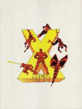 Verso de X-Men (Les étranges) -Rec03- Album relié N°3