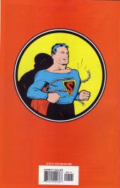 Verso de Superman Vol.1 (1939) -1a2000- The complete story of daring exploits of the one and only Superman