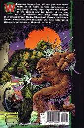 Verso de Essential: The Man-Thing (2006) -INT01- Volume 1