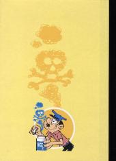 Verso de Strapontin -6a2011- Strapontin et BCZ2 suivi de Strapontin et le passager de marque