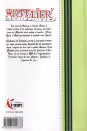 Verso de Artelier Collection -8- Potier