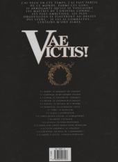 Verso de Vae Victis ! -2c2011- Cloduar, je me nomme légion