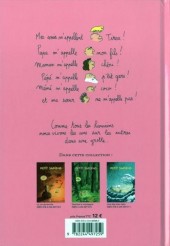 Verso de Petit sapiens -4- Mademoiselle Lune