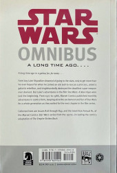 Verso de Star Wars Omnibus (2006) -INT14- A Long Time Ago.... Volume 2