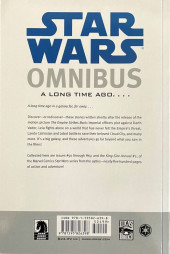 Verso de Star Wars Omnibus (2006) -INT16- A Long Time Ago.... Volume 3