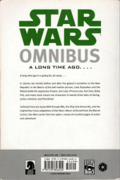 Verso de Star Wars Omnibus (2006) -INT18- A Long Time Ago.... Volume 4