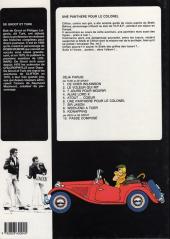 Verso de Clifton -6a86- Une panthère pour le colonel