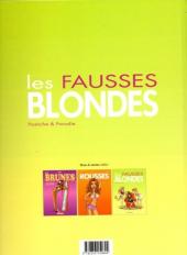 Verso de Les fausses Blondes - Les Fausses Blondes - Pastiche & Parodie