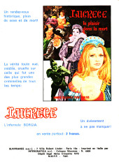 Verso de Lucifera, la maîtresse du démon -9- La tête coupée de Saladin