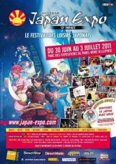 Verso de Akiba Manga -5- Numéro 5