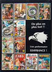 Verso de Incube -9- Le pacte de janira