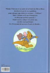 Verso de Mickey club du livre -266- Winnie l'ourson et l'éfélant
