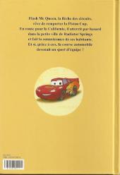 Verso de Mickey club du livre -71- Cars Quatre Roues