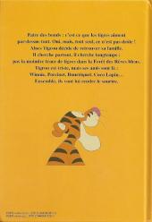 Verso de Mickey club du livre -36a2008- Les Aventures de Tigrou et de son ami Winnie