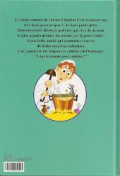 Verso de Mickey club du livre -201- Ratatouille
