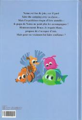 Verso de Mickey club du livre -146- Le Monde de Nemo - Drôle de requin