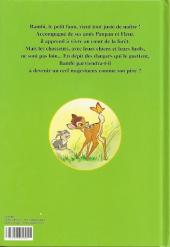 Verso de Mickey club du livre -39a2007- Bambi