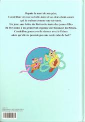 Verso de Mickey club du livre -74d2008- Cendrillon