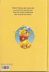 Verso de Mickey club du livre -263A- Winnie l'Ourson et l'arbre à miel