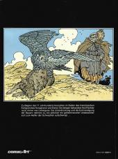 Verso de 7 Leben des Falken (Die) -1- Die Tote im Schnee