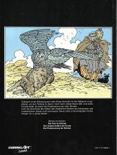 Verso de 7 Leben des Falken (Die) -3- Die Prophezeiung der Blinden