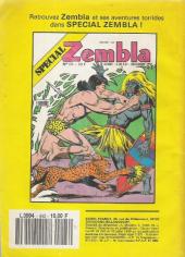 Verso de Zembla (Lug) -443- La cité cachée