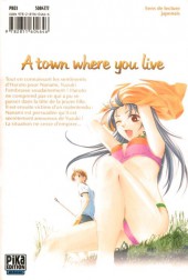 Verso de A town where you live -2- Tome 2