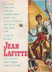 Verso de Jim Taureau (3e Série - SAGE) (1958) -78- Les soupçons de l'inspecteur Jeff