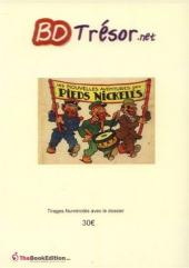 Verso de Les pieds Nickelés (2e série) (1929-1940) -2c2009- Nouvelle aventures