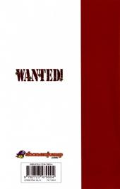 Verso de Wanted! (Oda) - Recueil d'histoires courtes