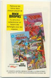Verso de Superman (Publicité Kellog's) - superman vs metallo