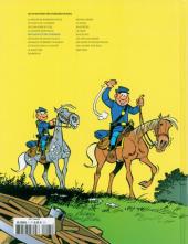 Verso de Les tuniques Bleues - La collection (Hachette) -510- Des bleus et des tuniques