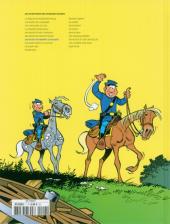 Verso de Les tuniques Bleues - La collection (Hachette) -712- Les bleus tournent cosaques